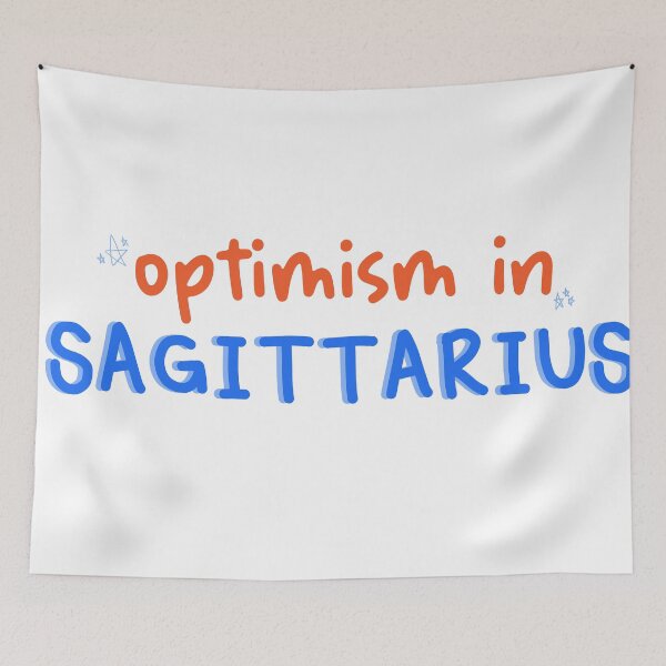 Item preview, optimism in sagittarius designed and sold by selinasherman.