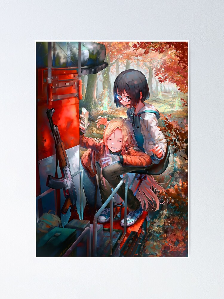 Otherside Picnic Urasekai Picnic Anime Fabric Wall Scroll Poster 32 x  46 Inches A Otherside Picnic 2L  Amazonca Home