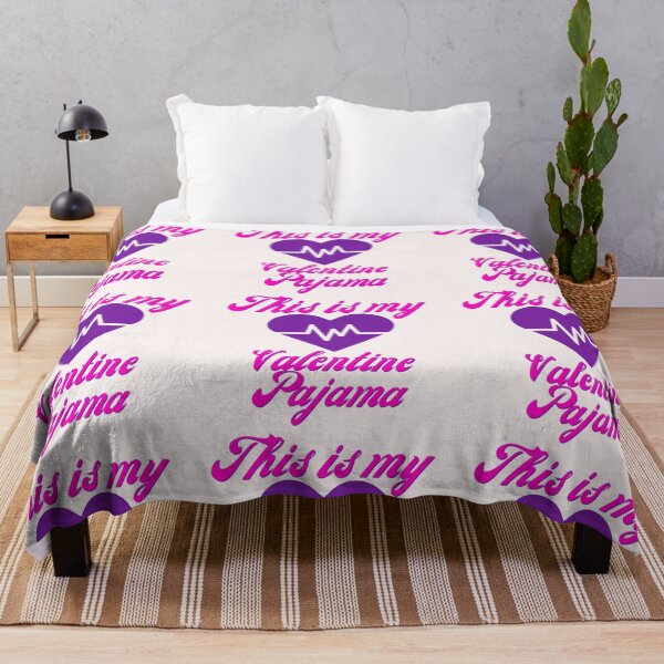 Item preview, This Is My Valentine Pajama designed and sold by CreacionsMeraki.