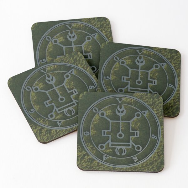 Item preview, Goetia Vassago Lesser Key of Solomon designed and sold by Arcane  Adorable.