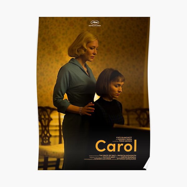 Carol Movie Posters | Redbubble