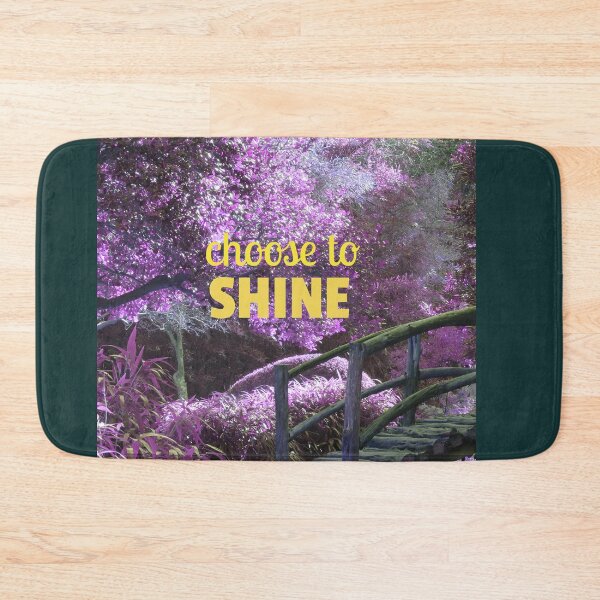Item preview, choose to shine, short, phrase, motivational, inspirational, quotes, sayings, poster designed and sold by helkav.