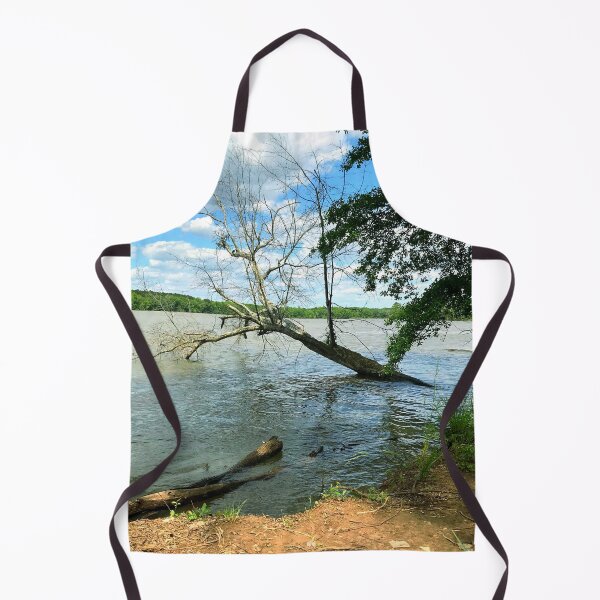 Item preview, Fallen Tree By The Shore designed and sold by HandsoffMyWorks.