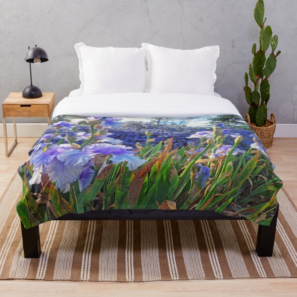 Item preview, Spring Blue Flowers designed and sold by FuglyArt.