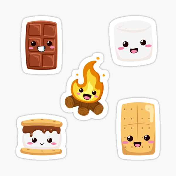 Food Sticker Pack - My Sticker Face