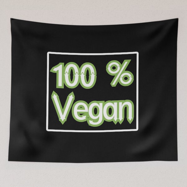 Item preview, 100 Vegan & Meat Free & Dairy Free & Veganing & lovegan designed and sold by G-L-V.