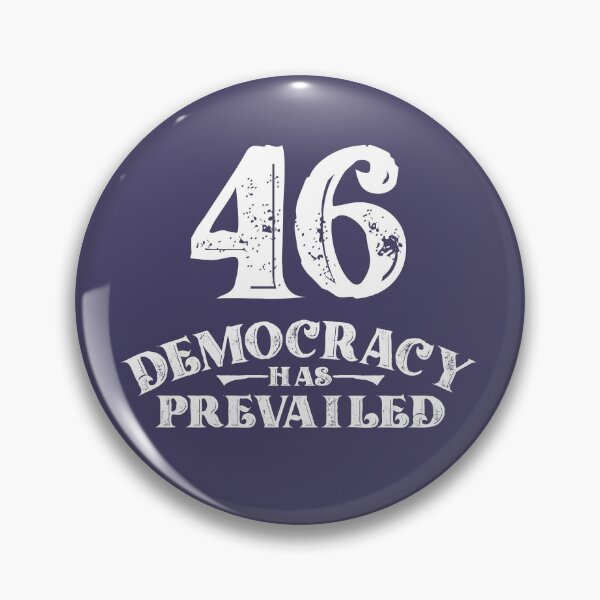 Item preview, 46 Democracy Has Prevailed designed and sold by Katey1285.