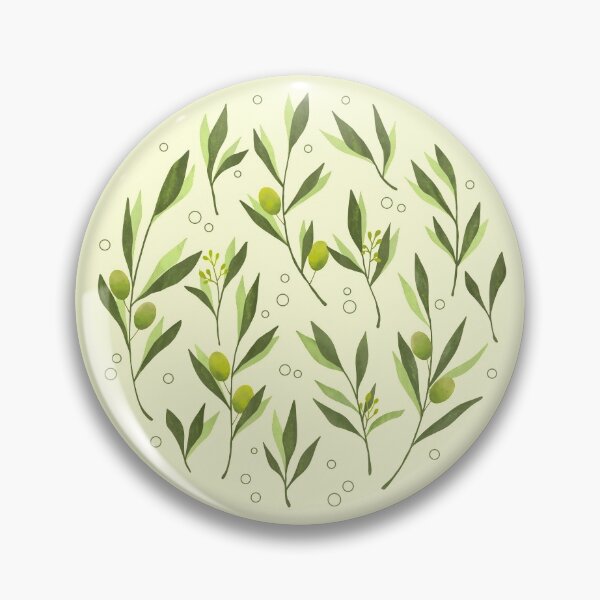 Item preview, Green Olives designed and sold by ethnicdrawing.