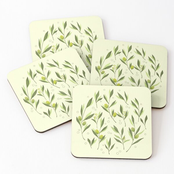 Item preview, Green Olives designed and sold by ethnicdrawing.