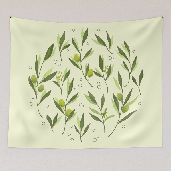 Item preview, Green Olives designed and sold by ethnicdrawing.