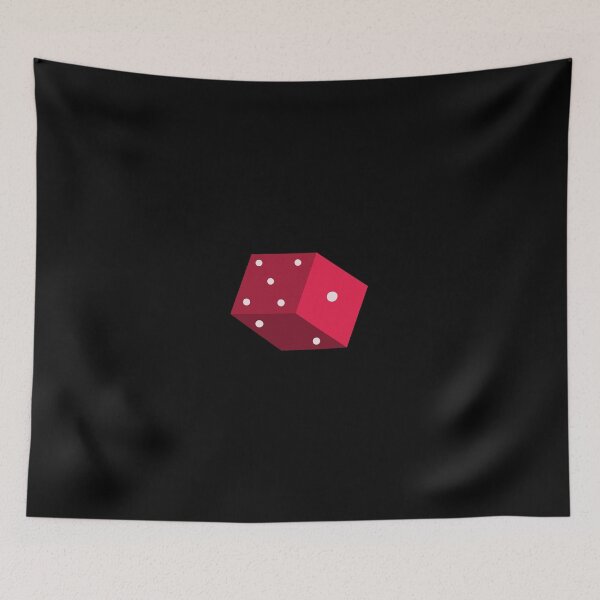 Item preview, 3D dice red  designed and sold by Pasan-hpmm.