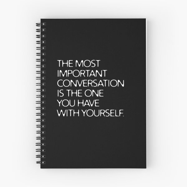 Item preview, "The Most Important Conversation..." -- Motivation: MAXIMUM (sleek version) designed and sold by adubworld.