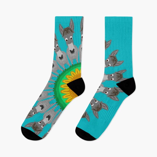 Item preview, Delightful Donkey Mandala Design designed and sold by MandalaZoo.