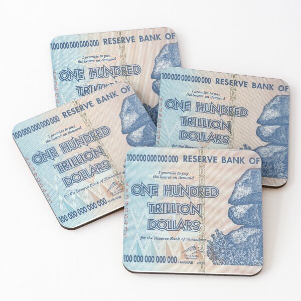 Item preview, Zimbabwe $100 Trillion Dollars designed and sold by Lowtech.