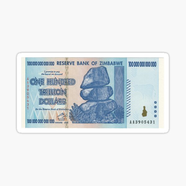 Item preview, Zimbabwe $100 Trillion Dollars designed and sold by Lowtech.