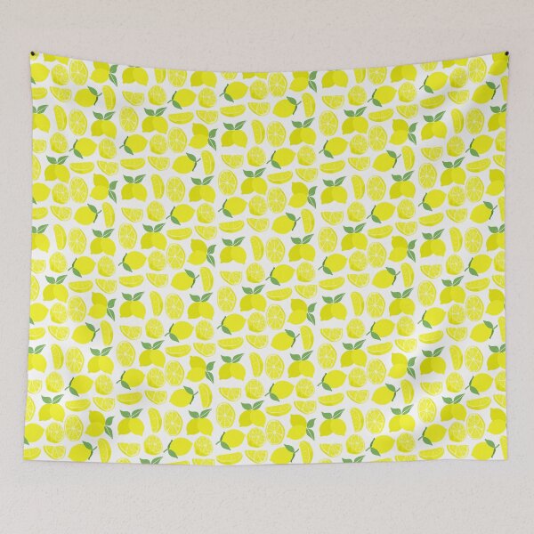 Item preview, adorable lemon pattern designed and sold by tali-smith.