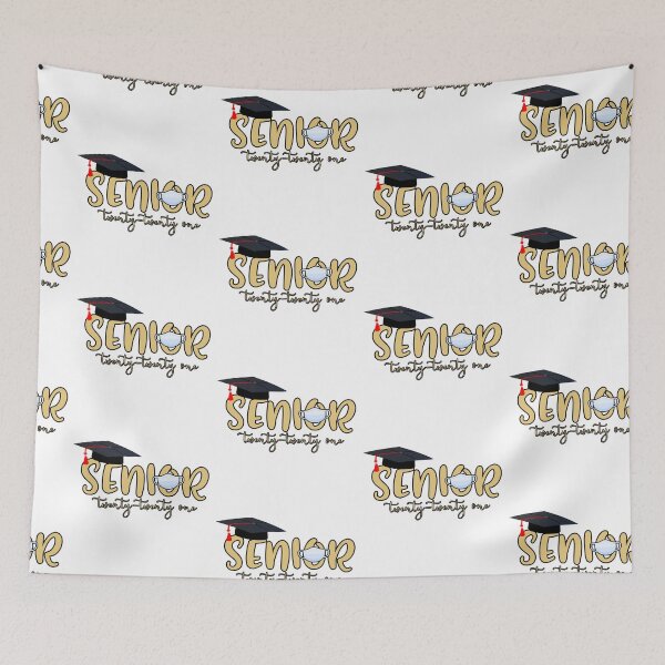 Item preview, Pandemic Senior Class of 2021- Graduation Class of 2021 designed and sold by younghopes.