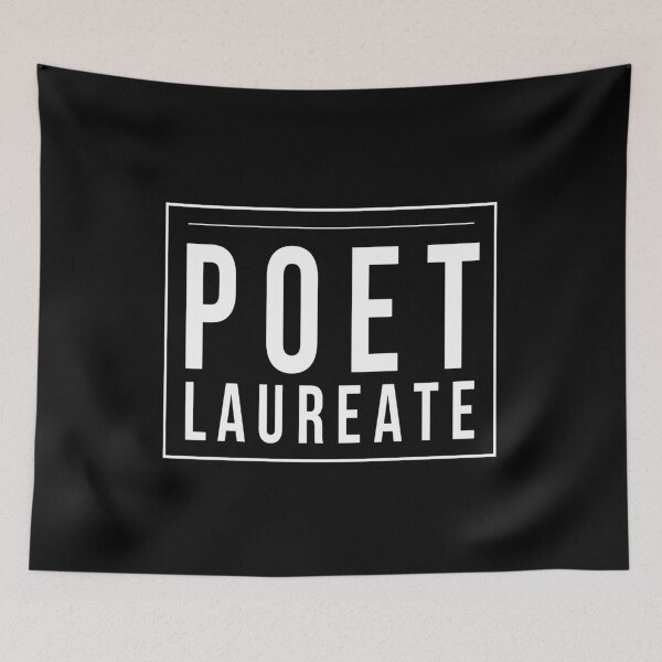 Item preview, Poet Laureate designed and sold by efenem.