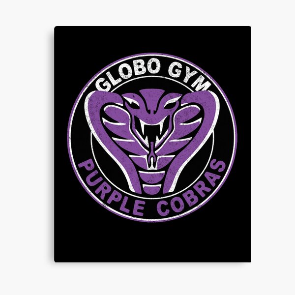 Purple Cobras Logo Wall Art Redbubble