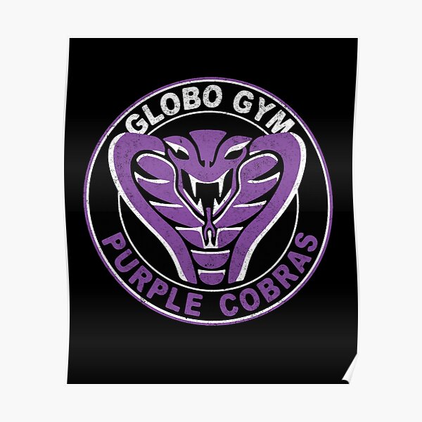 Purple Cobras Logo Wall Art Redbubble 