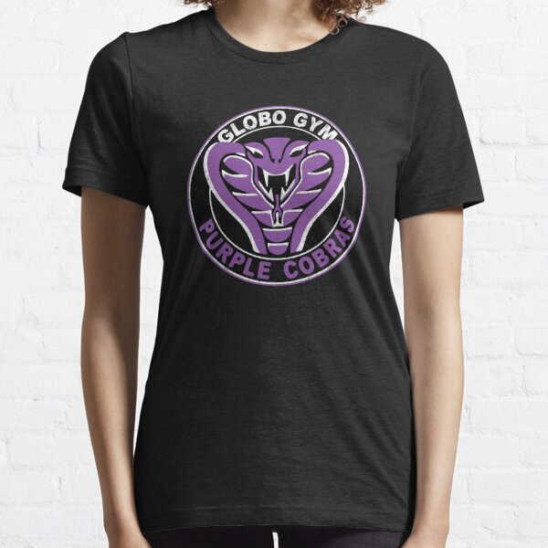 Globo Gym - Purple Cobras vintage logo Essential T-Shirt