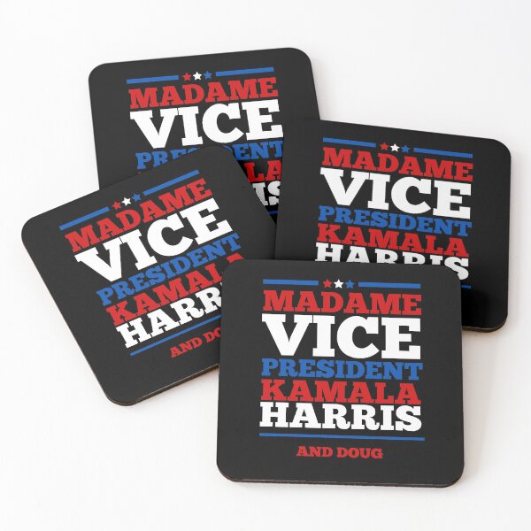 Item preview, madame vice president kamala Harrris and doug designed and sold by Hey-Nice-Shirt.