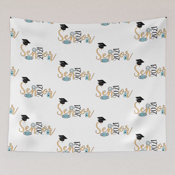 Item preview, Pandemic Senior Class of 2021- Graduation Class of 2021 designed and sold by younghopes.