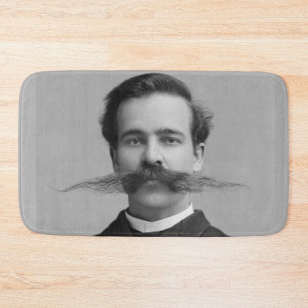Item preview, A Man And His Moustache designed and sold by GreatTomorrow.
