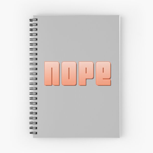 Item preview, Orange Nope designed and sold by OCDesigns2.