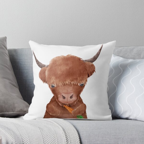Item preview, My Scottish highland cow, Have a carrot, calm yourself designed and sold by XandYart.