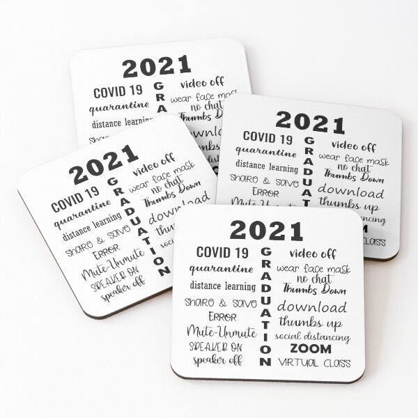 Item preview,  Pandemic Graduation 2021- Graduation Class of 2021 designed and sold by younghopes.