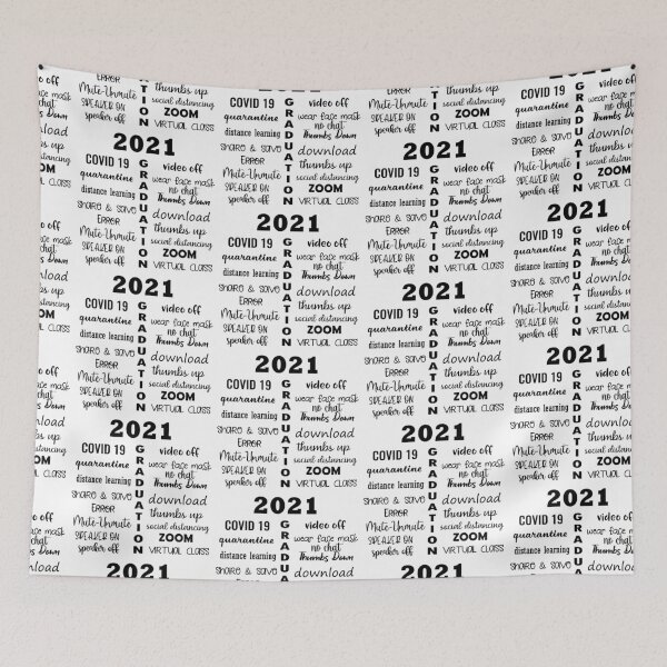 Item preview,  Pandemic Graduation 2021- Graduation Class of 2021 designed and sold by younghopes.
