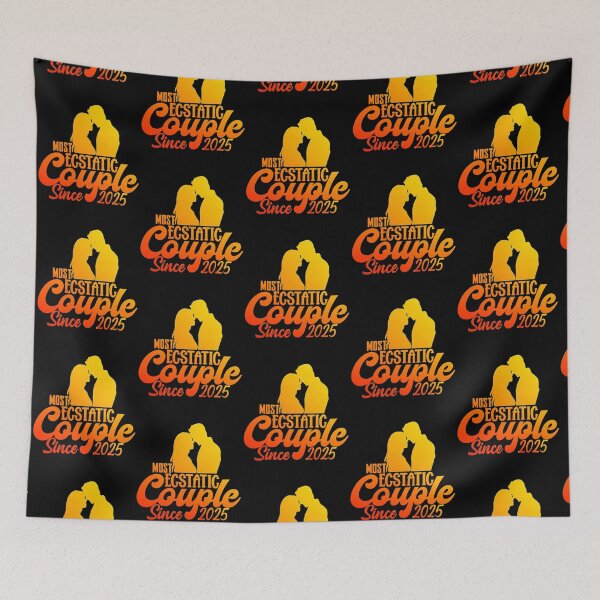 Item preview, Most Ecstatic Couple Since 2025-Romantic designed and sold by KGN  CREATIVITY.