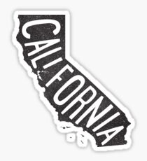 Pegatina California