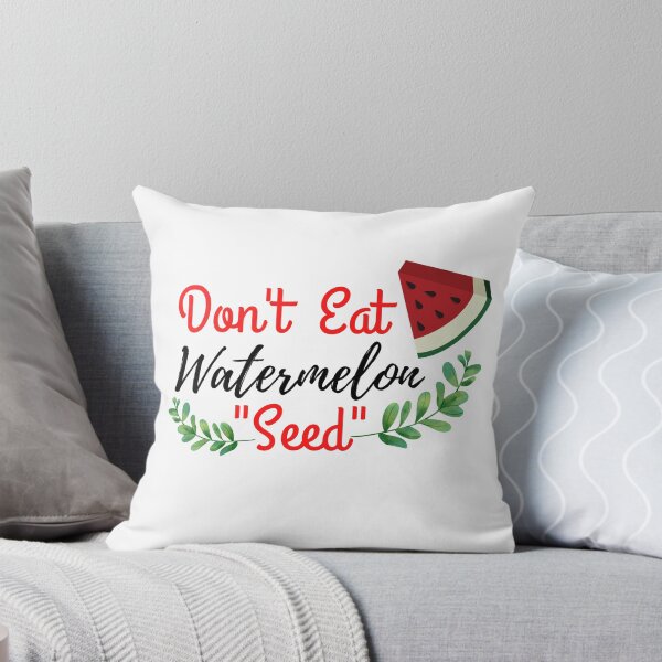 Item preview, Don't Eat Watermelon Seed Hoodie designed and sold by Mayri.