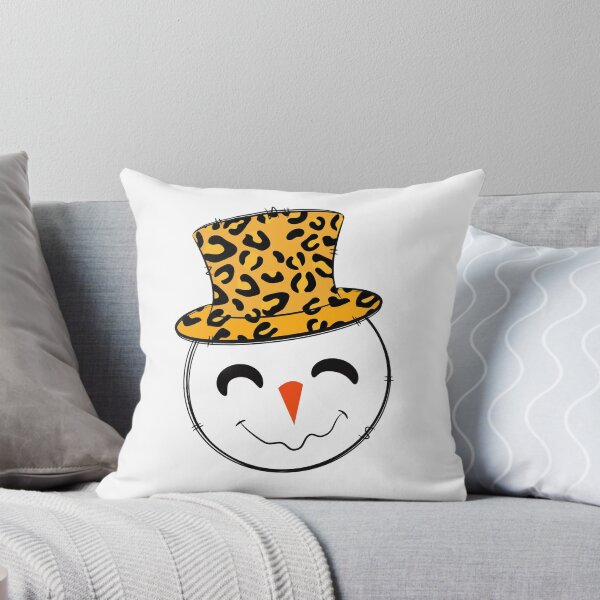Item preview, Leopard Snowman Head Winter designed and sold by MisPuHoney.