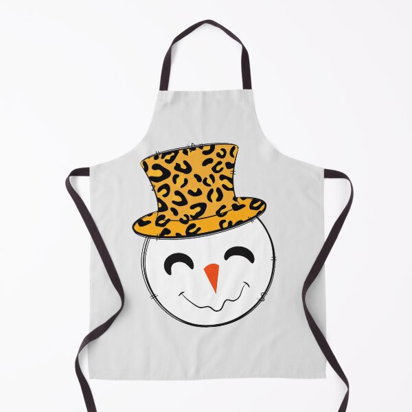 Item preview, Leopard Snowman Head Winter designed and sold by MisPuHoney.