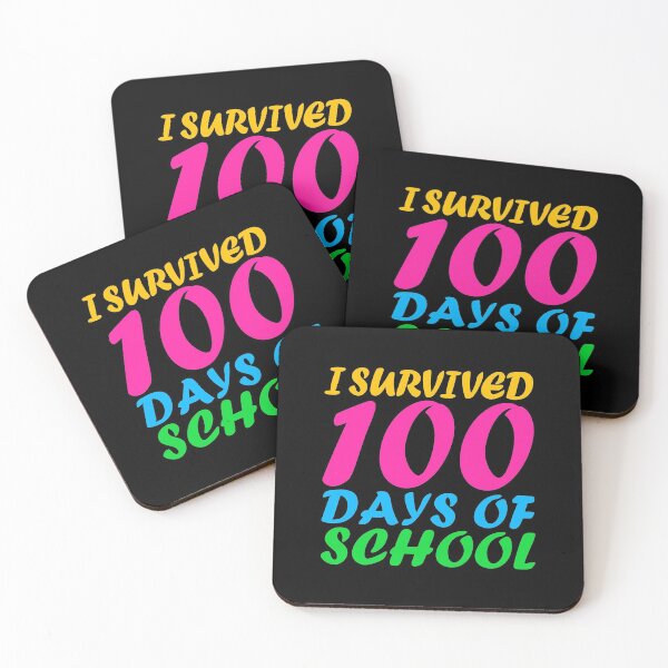 Item preview, I Survived 100 Days of School Funny designed and sold by Singhe Design.