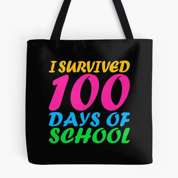Item preview, I Survived 100 Days of School Funny designed and sold by Singhe Design.