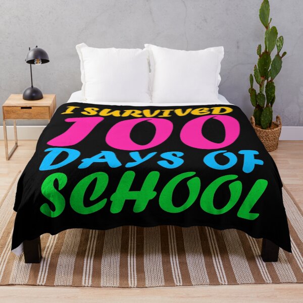 Item preview, I Survived 100 Days of School Funny designed and sold by Singhe Design.
