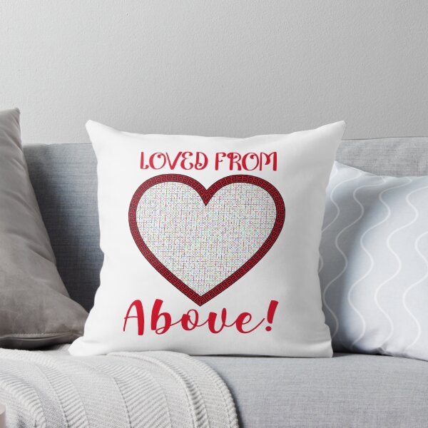 Item preview, Loved from Above! (Red) designed and sold by PawsitiveMum.