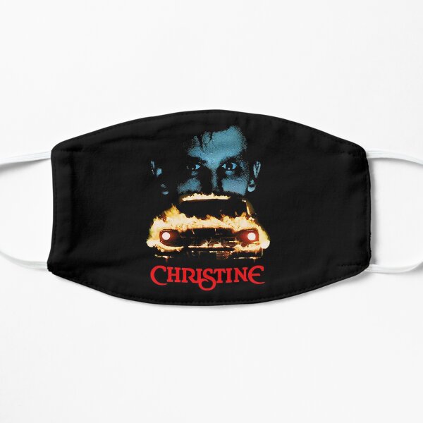 Christine and Arnie Tshirt Funny Gifts Flat Mask