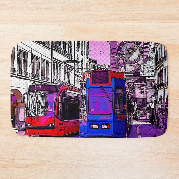 Item preview, Bern  Switzerland - Schwyz - Schweiz - Suiça - Suisse - Svizzera - Schwiiz -  Digital Painting Pintura Digital -  Comics Urban designed and sold by RazzArt.
