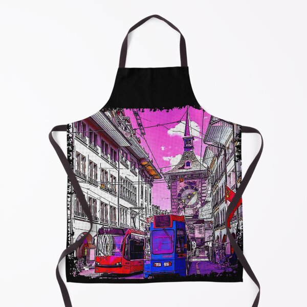 Item preview, Bern Switzerland - Schwyz - Schweiz - Suiça - Suisse - Svizzera - Schwiiz - Digital Painting Pintura Digital - Comics Urban designed and sold by RazzArt.