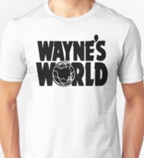 Wayne's World (Inverted) Unisex T-Shirt