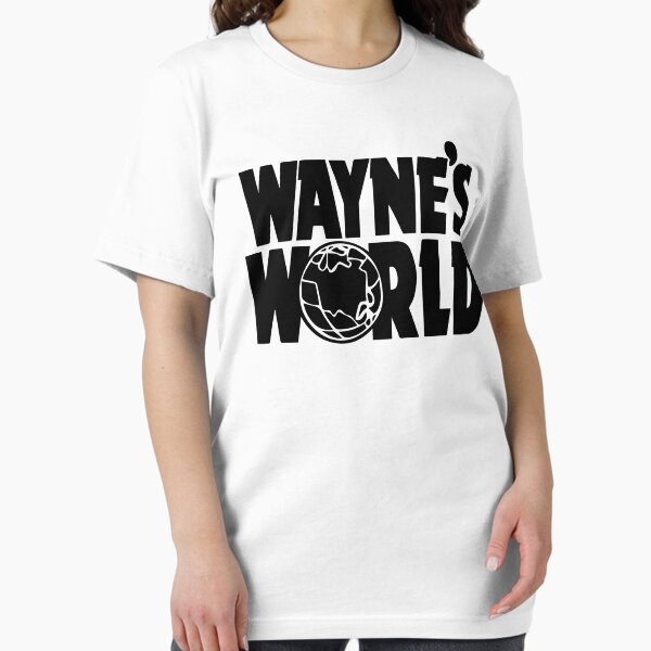 Vista previa del artículo con la obra «El mundo de Wayne (invertido)», diseñado y vendido por Llamarama13.