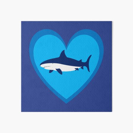 Requins Wall Art Redbubble - roblox how to get knit shark attack