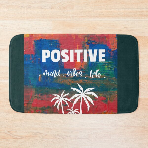 Item preview, positive, mind, vibes, life, short, phrase, motivational, inspirational, quotes, sayings, poster designed and sold by helkav.