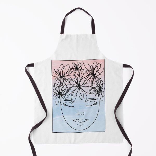 Item preview, Flower Girl In The Pastels designed and sold by Amateuristic.