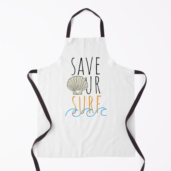 Item preview, Save Our Surf | Cute Ocean Conservation designed and sold by CozyMarket.
